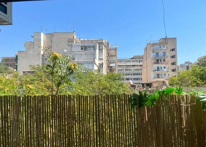 Stylish&central Apt Near Acropolis - Avdi Square